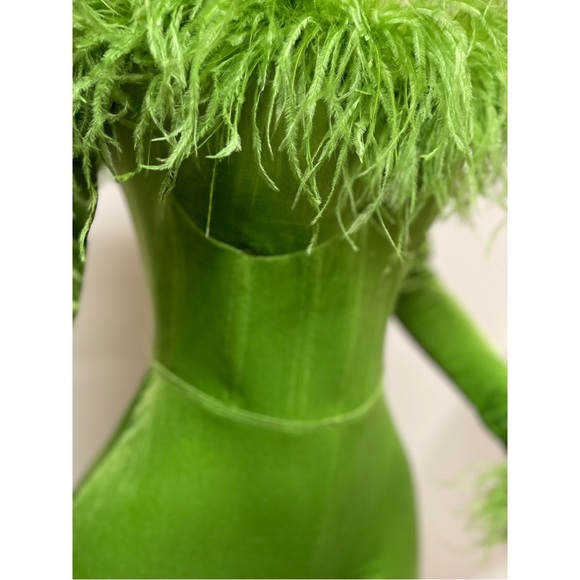 FEATHERED JUMPSUIT - Picture 4 of 5